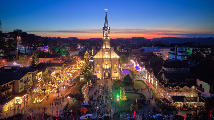 Imagen de Gramado y Canela Turismo 2025 desde Montevideo y Litoral Norte