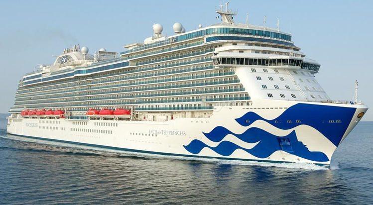 Imagen de Crucero Princess Enchanted salida desde Nueva York