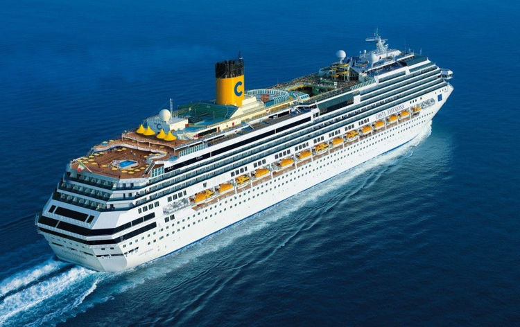 Imagen de Crucero Transatlántico Costa Favolosa embarque en Montevideo