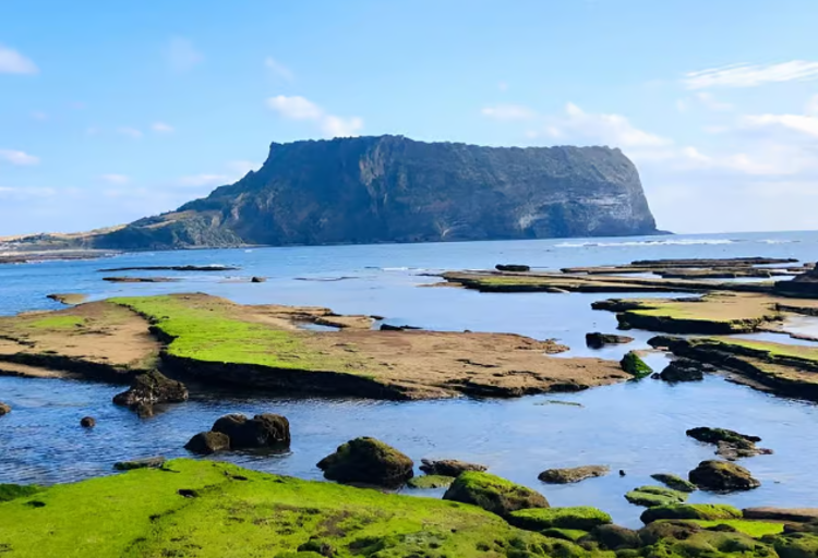 Imagen de Colores de Corea con Isla de Jeju