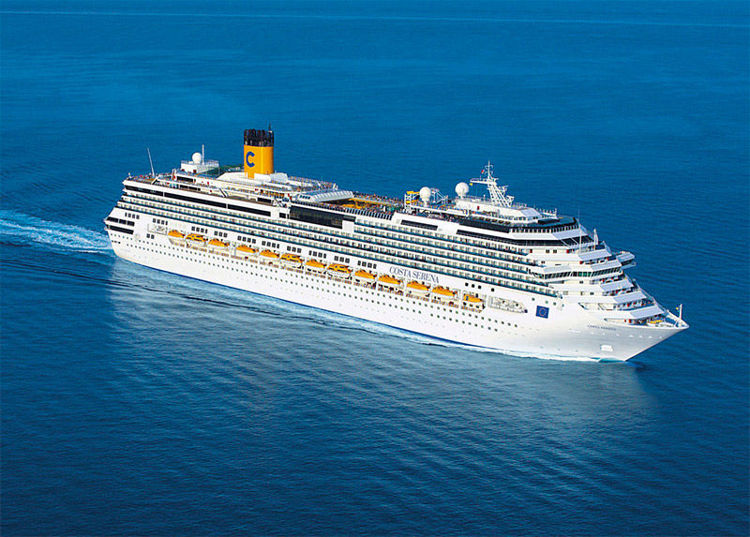 Imagen de Crucero Costa Serena - Aventura Transoceánica de Japón a Argentina