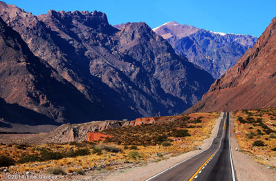 Imagen de Mendoza Alta Montaña - Mirador del Aconcagua - Puente del Inca