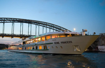 Imagen de Crucero Fluvial Croisieurope - Festival otoñal: París mítico
