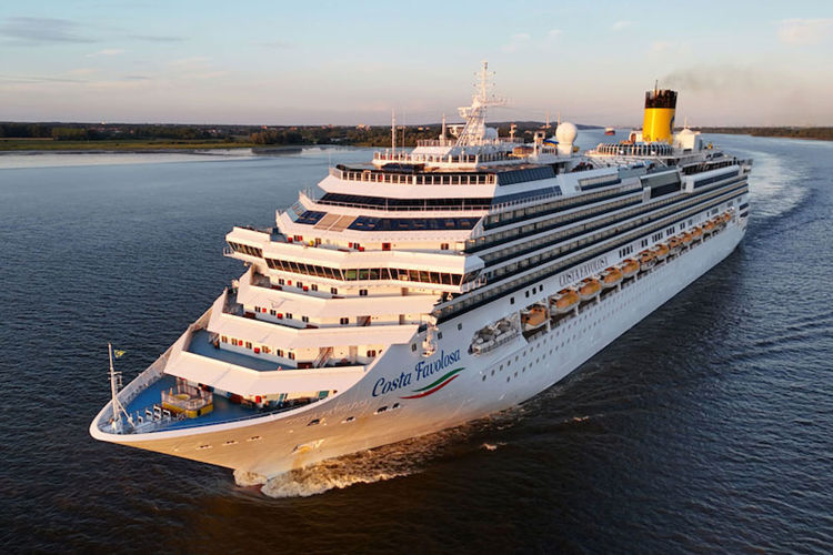 Imagen de Mini Crucero Costa Favolosa - De Buenos Aires a Rio de Janeiro