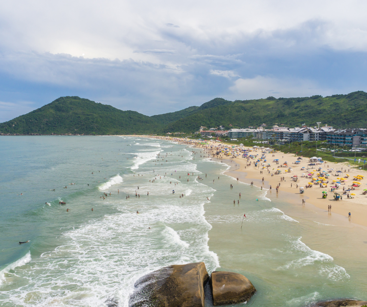 Imagen de Florianópolis bus y hotel Semana de Turismo