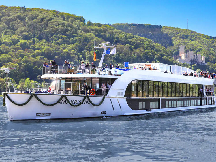 Imagen de Crucero Fluvial de lujo AmaWaterways - Mercados Navideños 