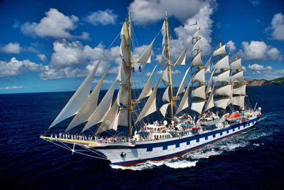 Imagen de Buque Clipper - Costa Rica y Panamá