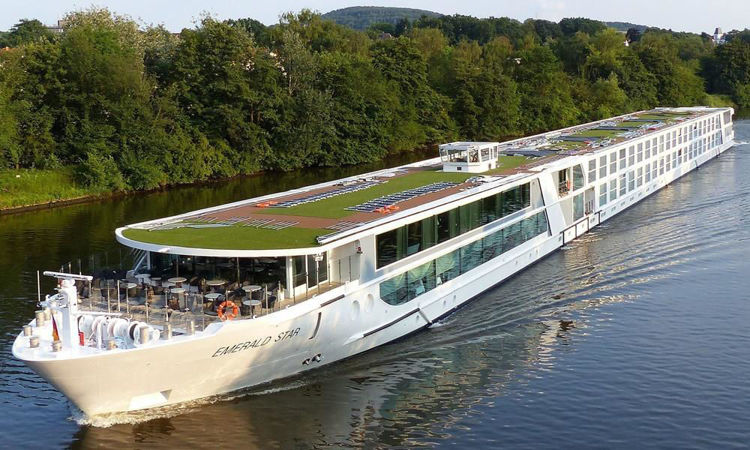 Imagen de Crucero Fluvial Emerald Star - Perlas del Danubio - Semana de Turismo