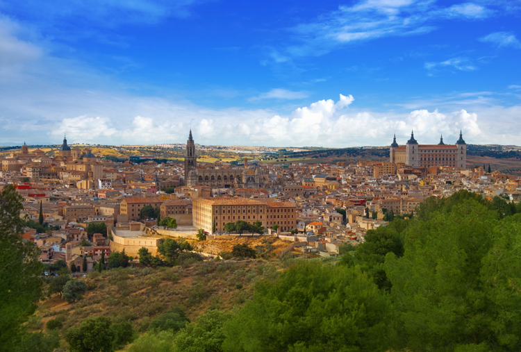 Imagen de En un lugar de La Mancha desde Madrid - Interrías