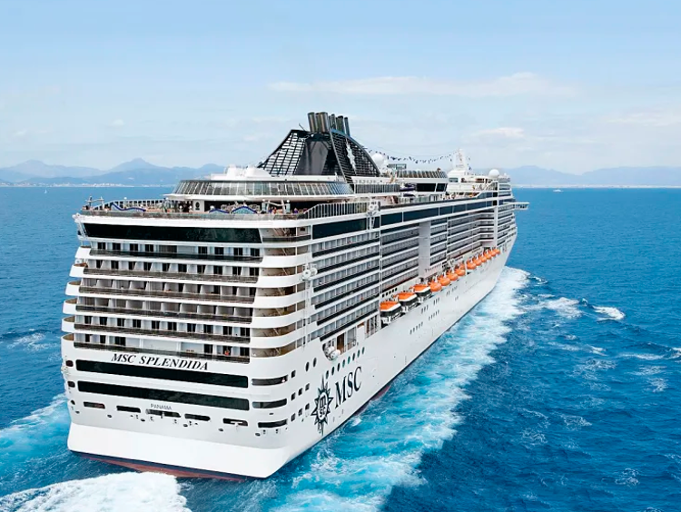 Imagen de Año nuevo a bordo de Crucero MSC Splendida