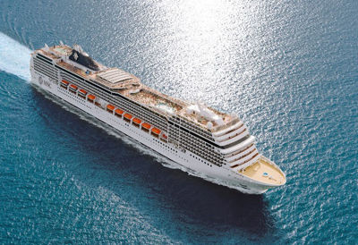 Imagen de MSC World Cruise de Buenos Aires a Génova