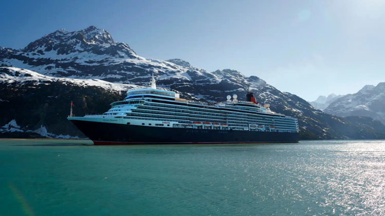 Imagen de Crucero Cunard navegando por Alaska