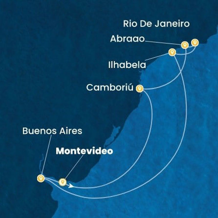 Imagen de Crucero  9 Noches desde Montevideo