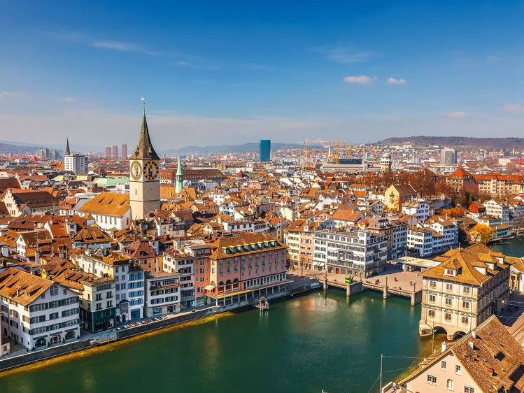 Imagen de Suiza paraíso natural - Mapaplus